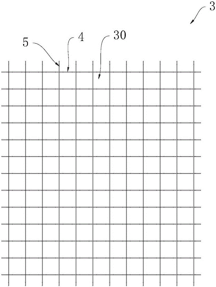 Combined electric nest for new wind purifying device, and new wind treatment device