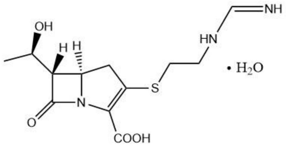 Refining method of imipenem