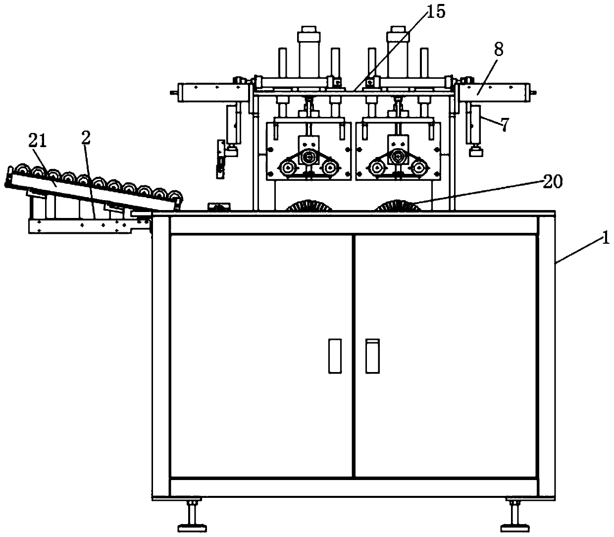 Vehicle rotor machining method