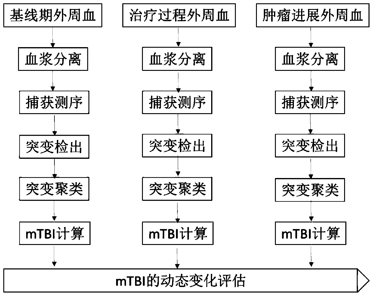 A method and system for assessing changes in tumor burden