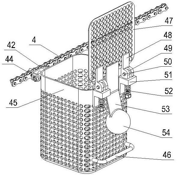 Automatic noodle cooking equipment