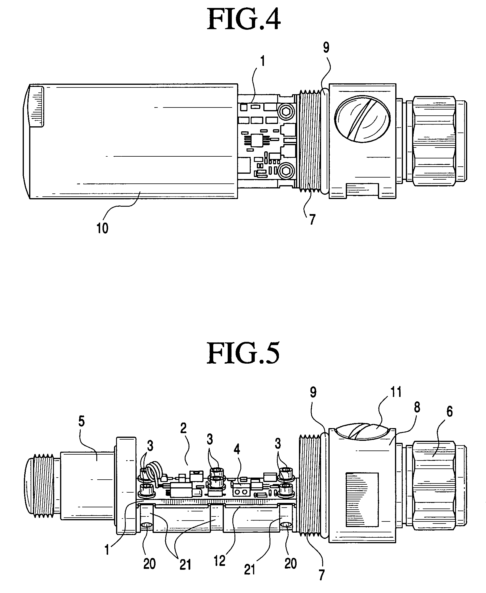 Miniature bidirectional amplifier