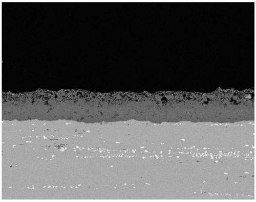 Preparation method for 2XXX aluminum and aluminum alloy surface high-wear-resistance self-lubricating micro-arc oxide film layer