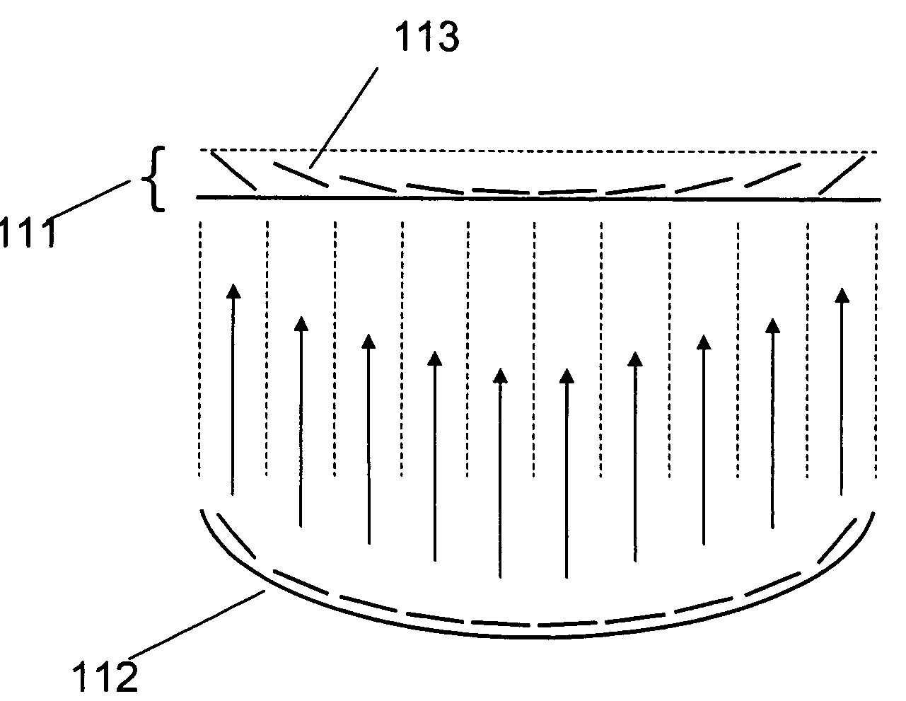 Variable focal length lens comprising micromirrors