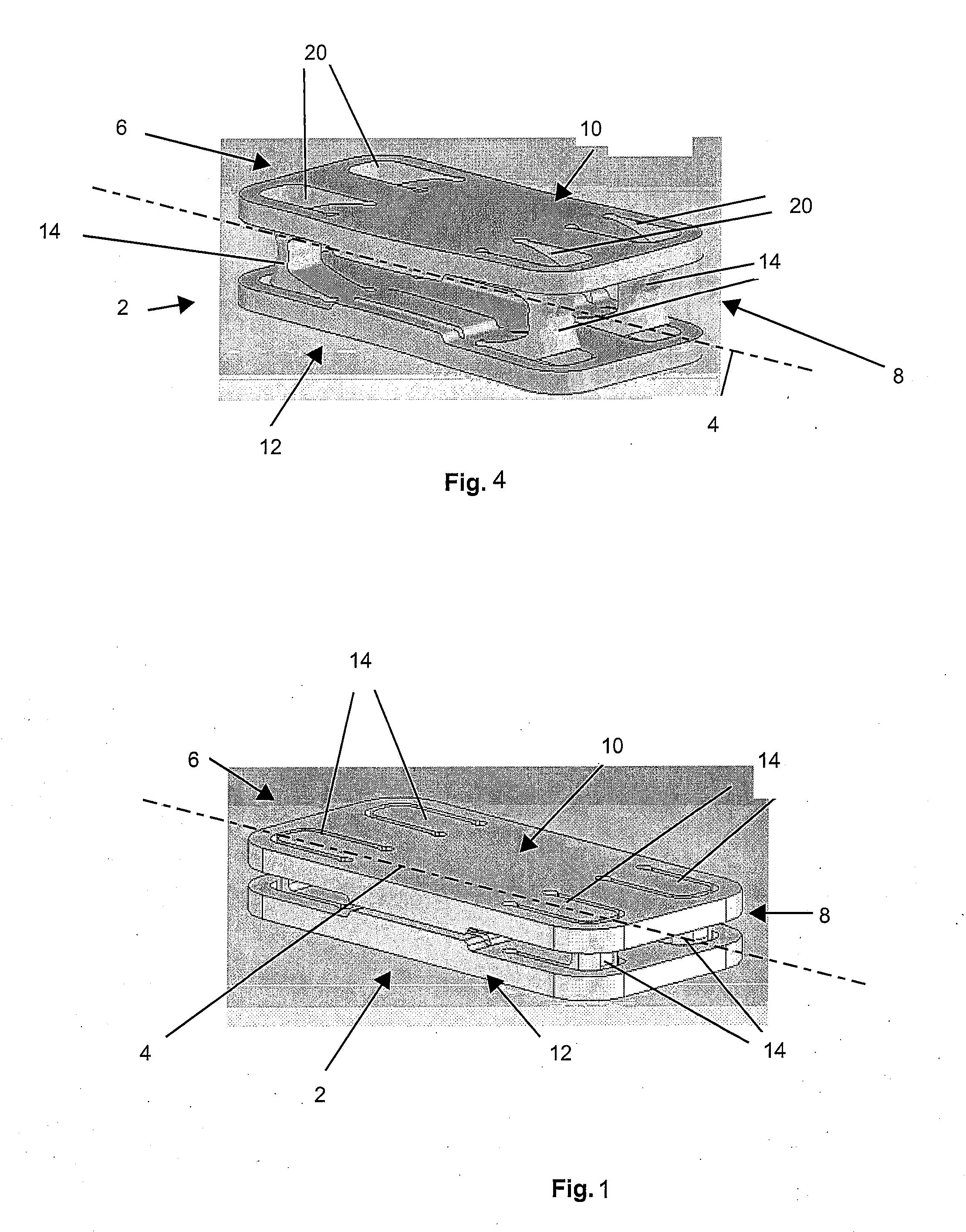 Expandable support device and method of use