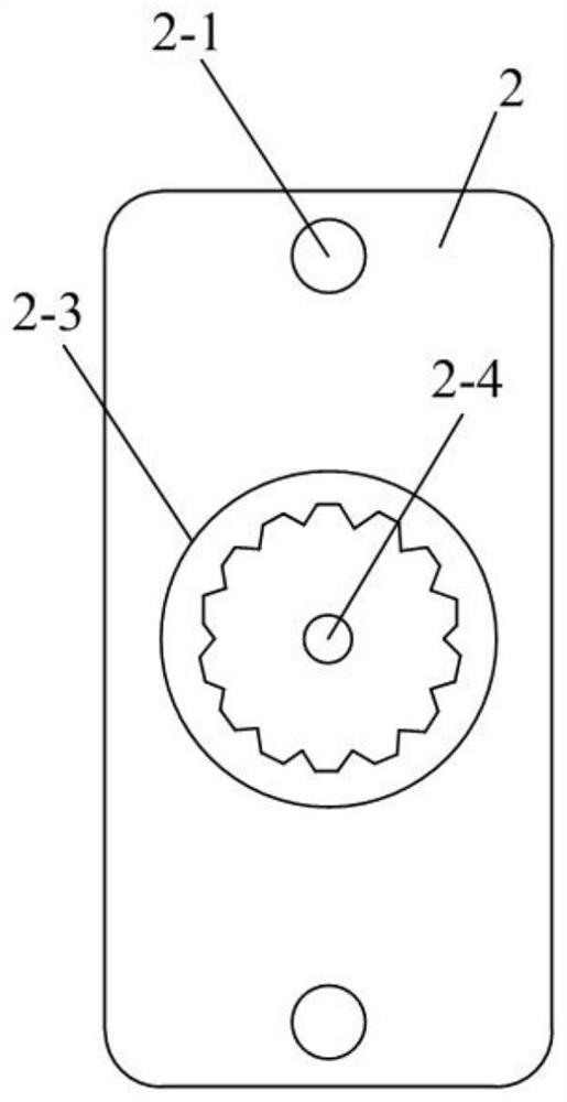 Assembled universal osseointegration semi-pelvic prosthesis