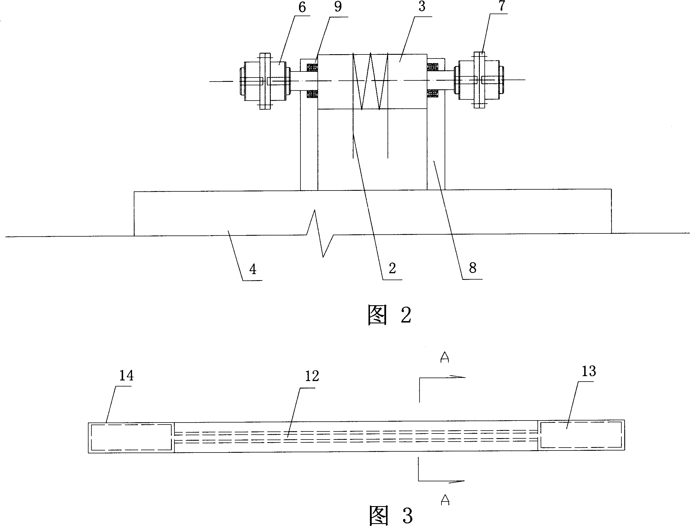 Wheel cable type sea wave energy conversion apparatus