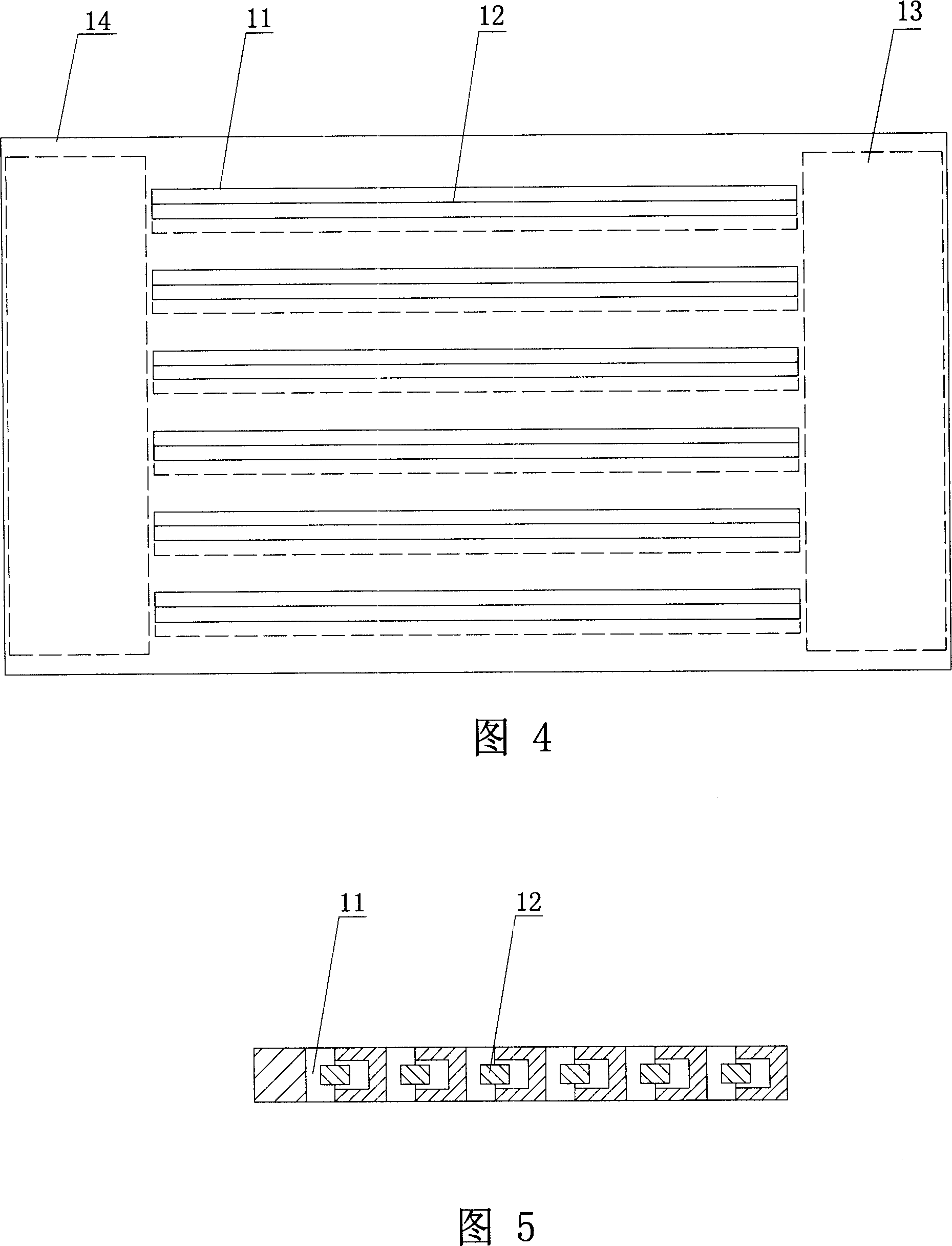 Wheel cable type sea wave energy conversion apparatus