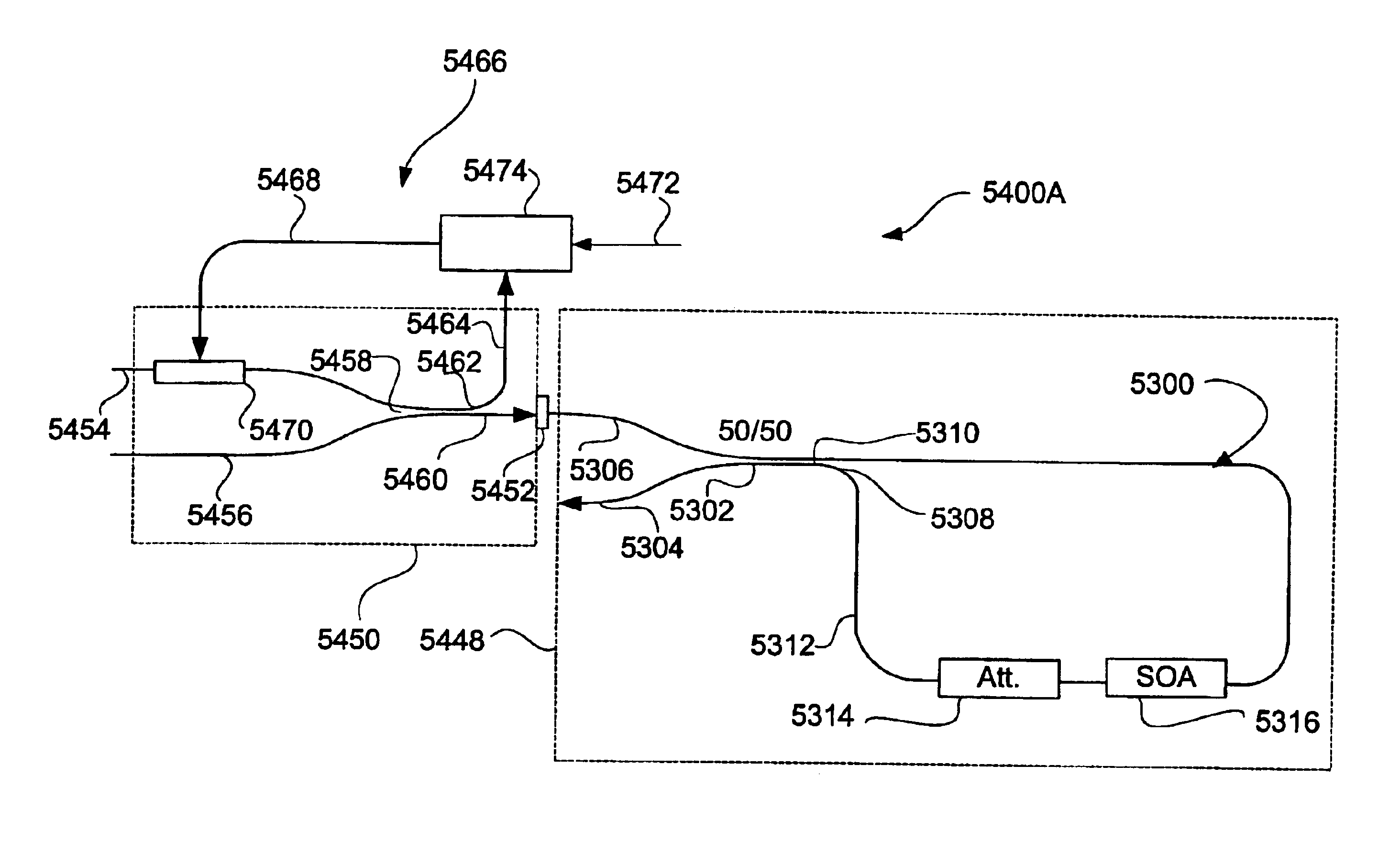 All optical logic gates