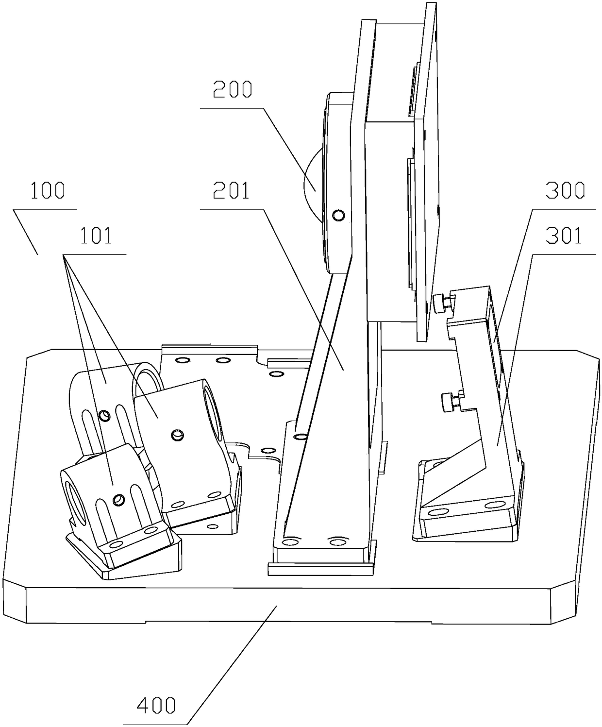 Solid state laser radar