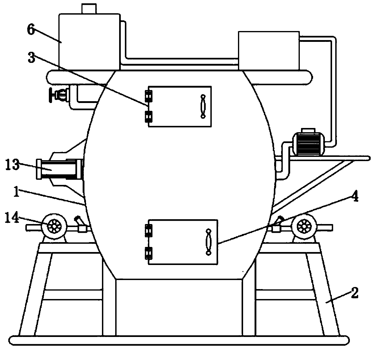 Processing equipment and processing method for stalactite pharmacy