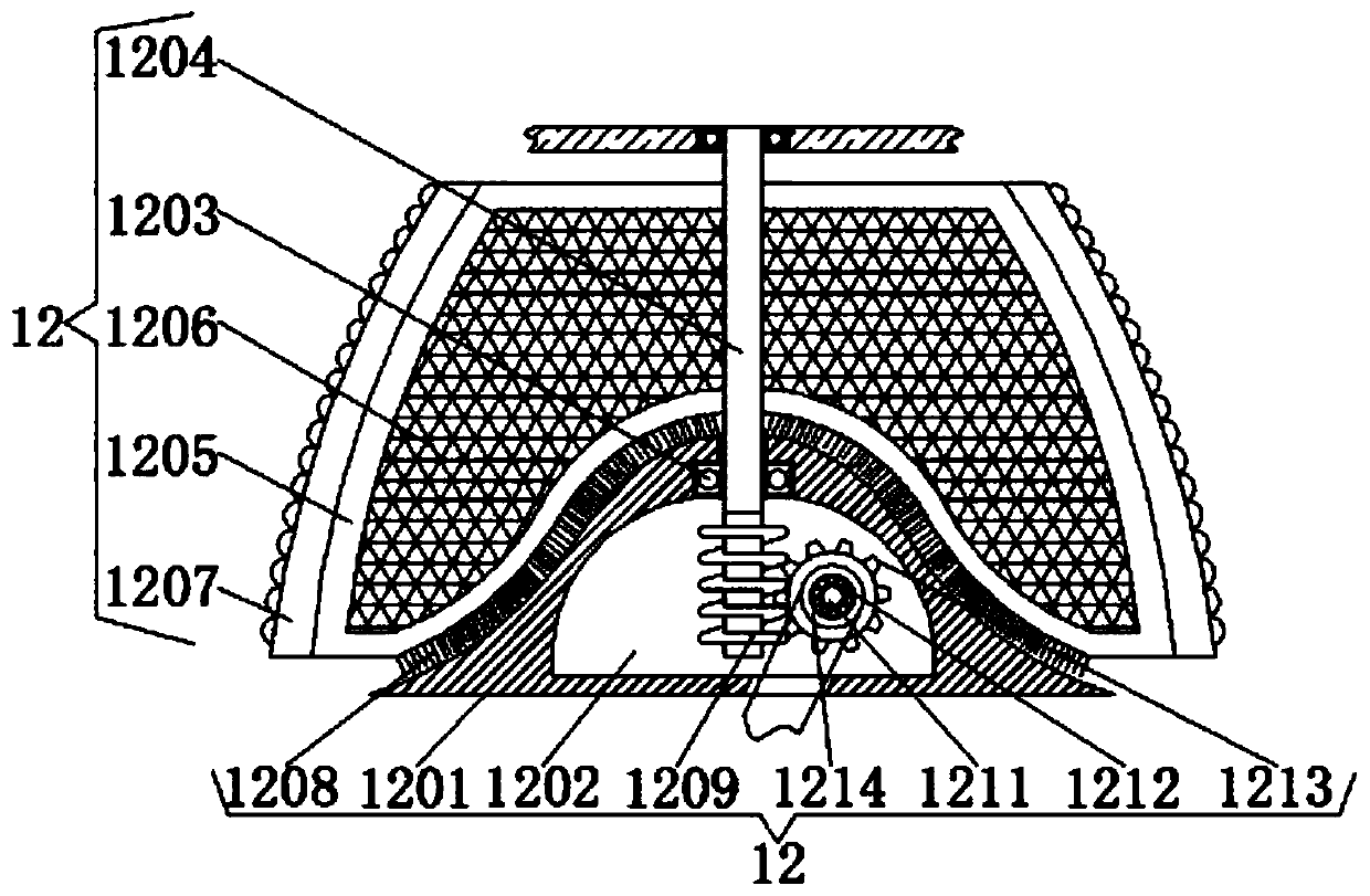 Processing equipment and processing method for stalactite pharmacy