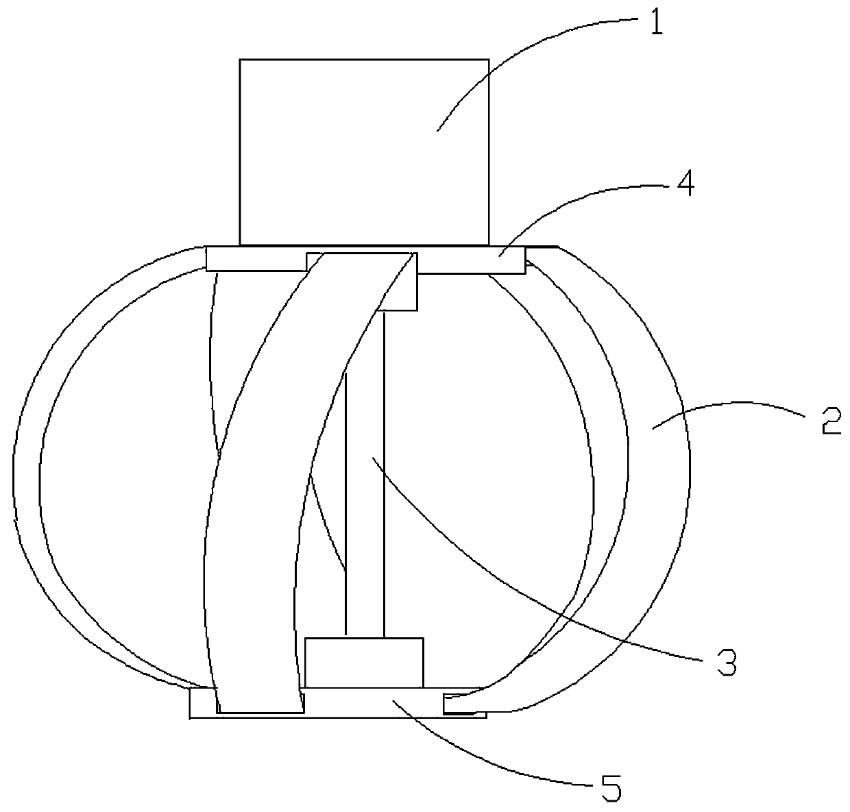 Intelligent decompression valve system and control method with functions of self-power generation, data acquisition and automatic control