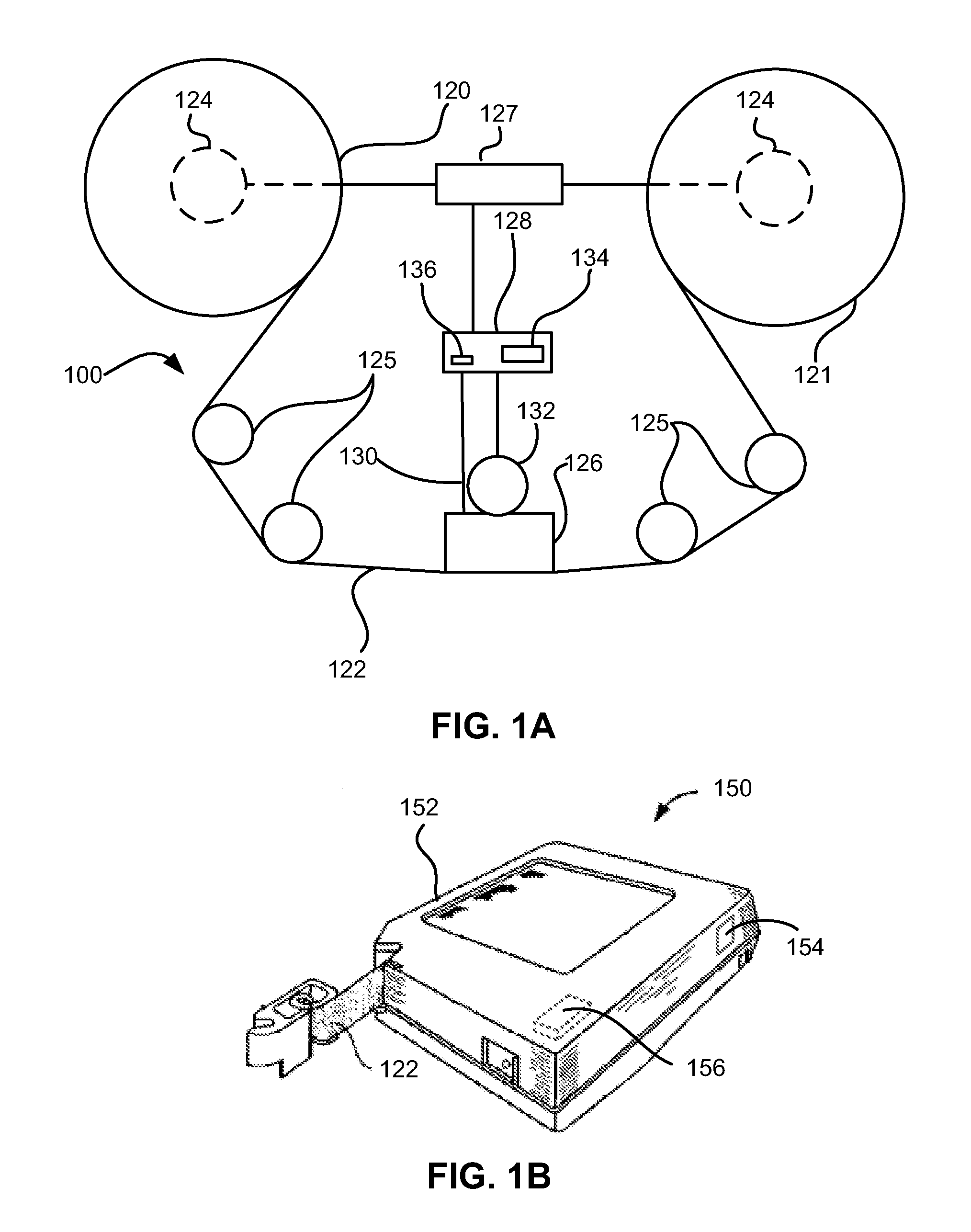 Tension transients suppression during acceleration and/or deceleration for storage tape drive