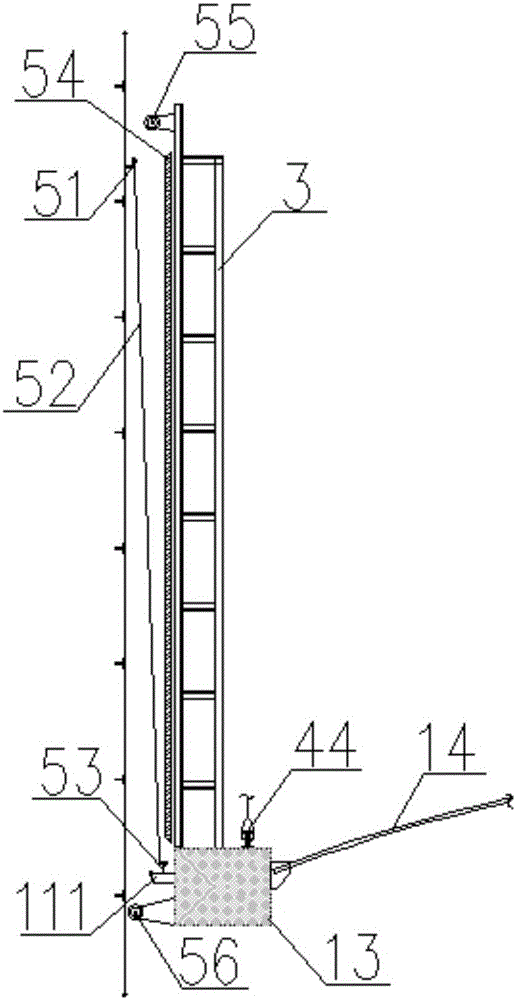 Method for reconstructing cylindrical gas holder