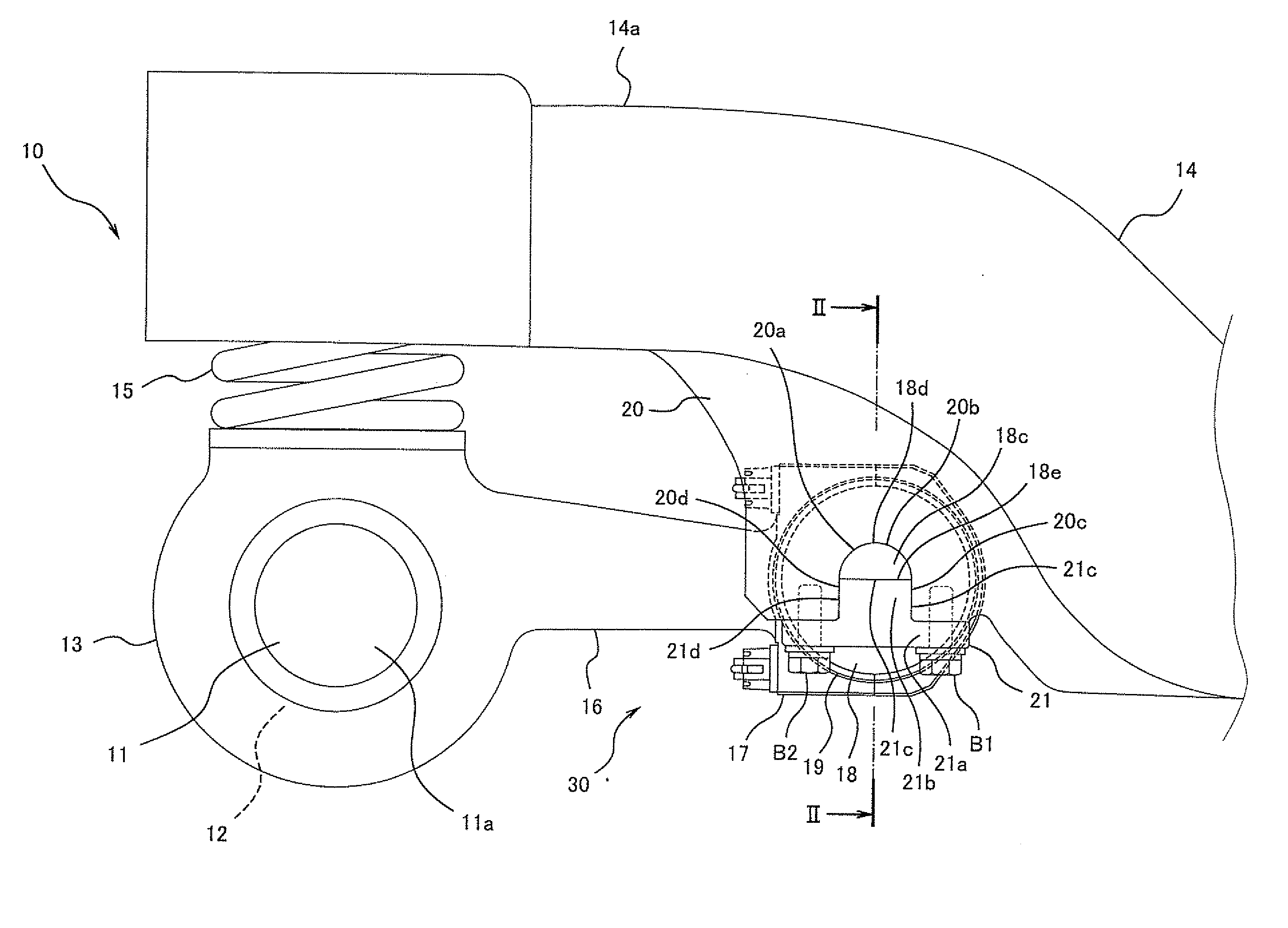 Railcar primary suspension