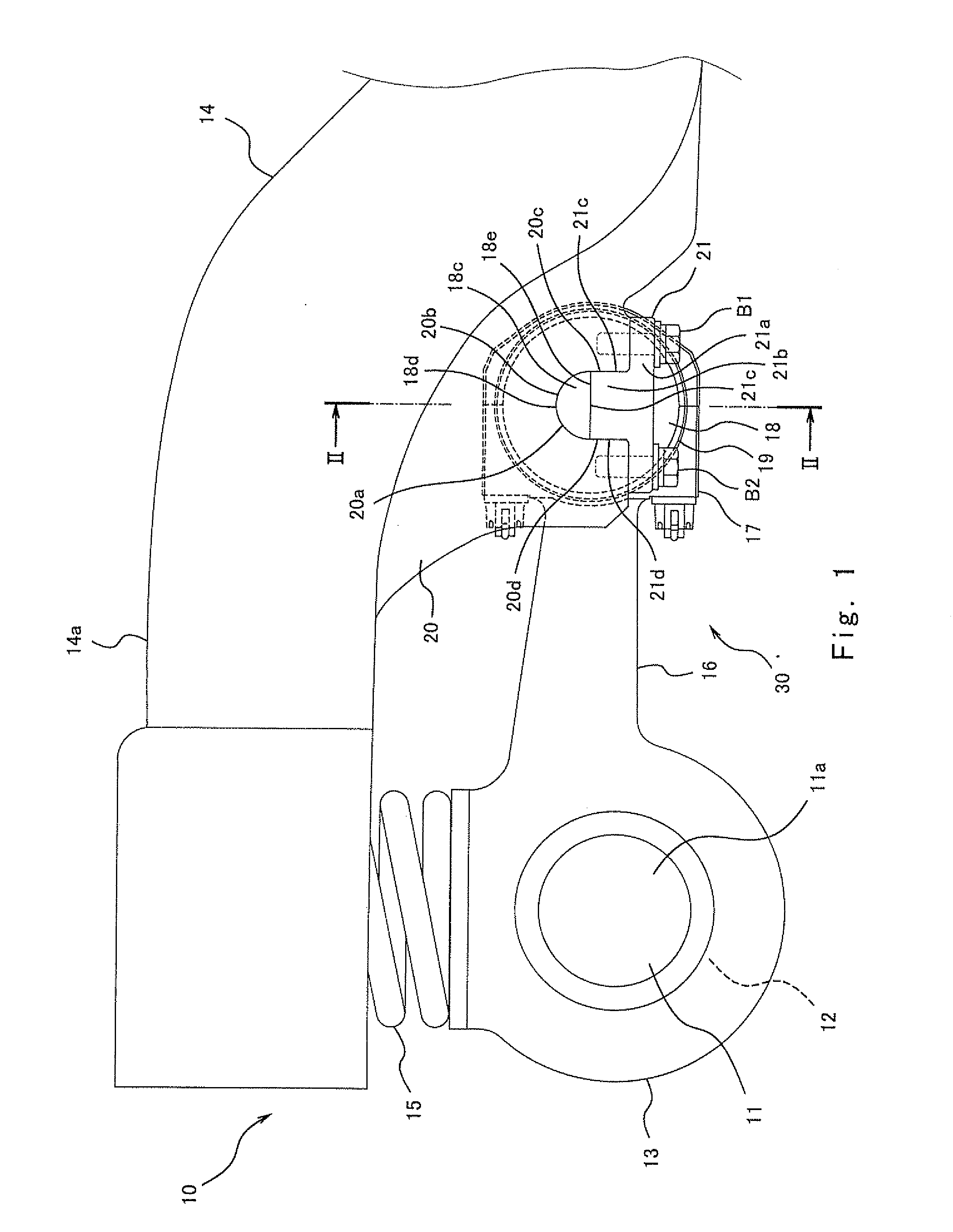 Railcar primary suspension