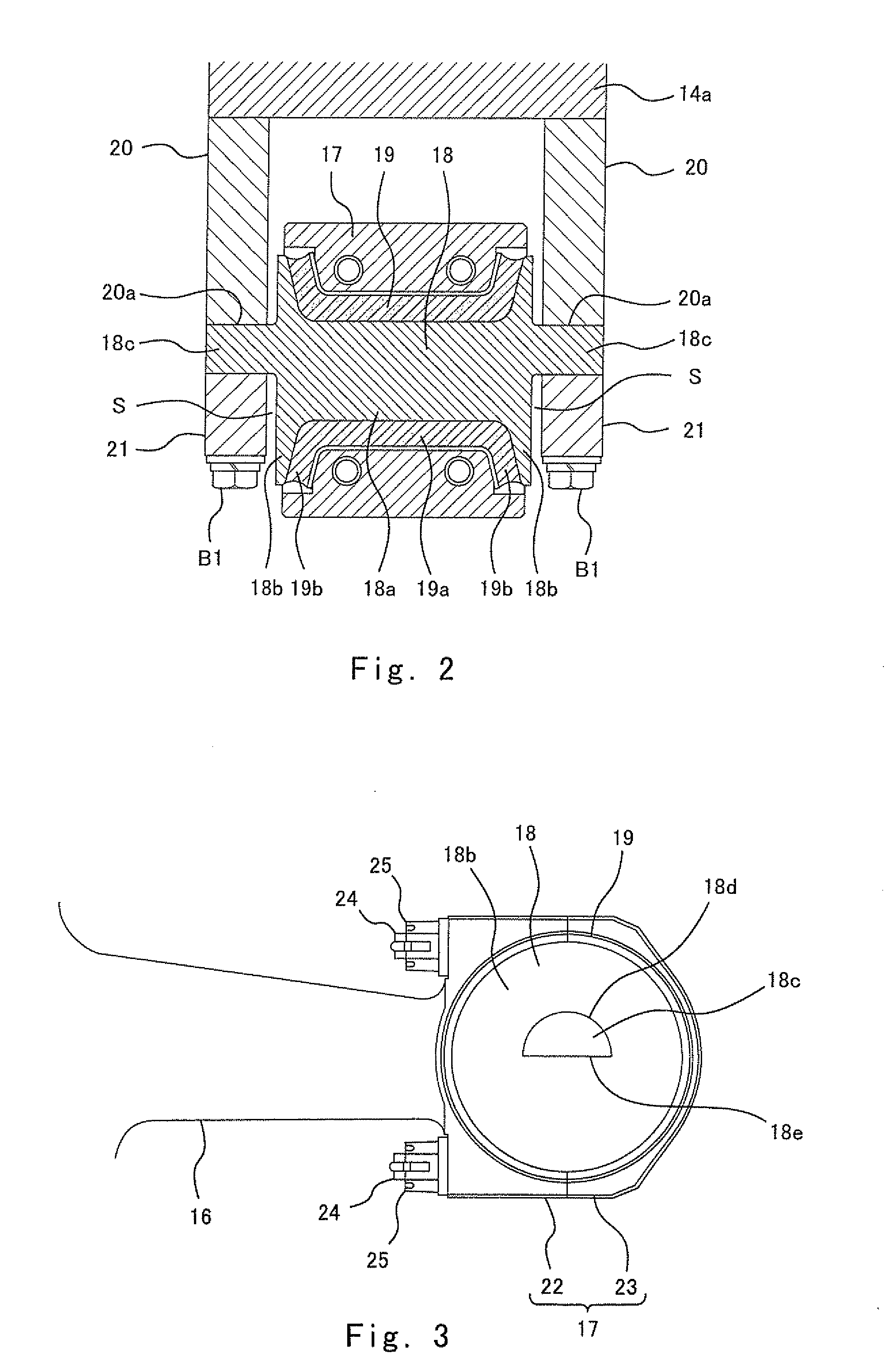 Railcar primary suspension