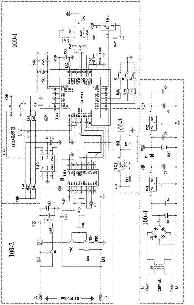 Wireless communication controlling device and method of intelligent gas meter