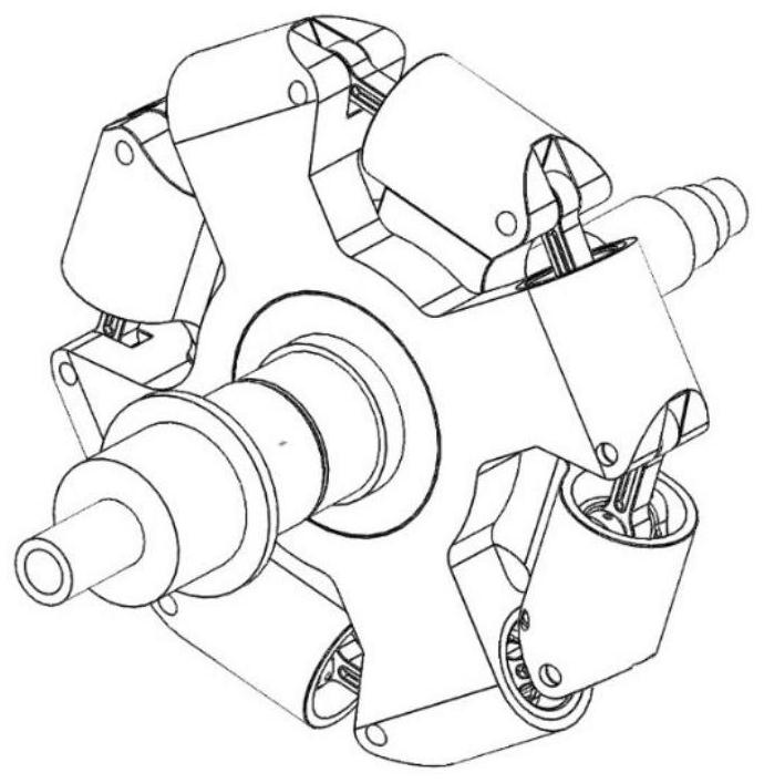 A Rotary Gas Distribution Structure of Ring-type Series Cylinder Groups