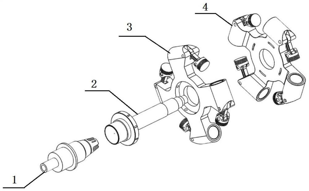 A Rotary Gas Distribution Structure of Ring-type Series Cylinder Groups