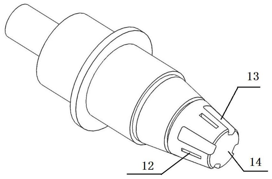 A Rotary Gas Distribution Structure of Ring-type Series Cylinder Groups