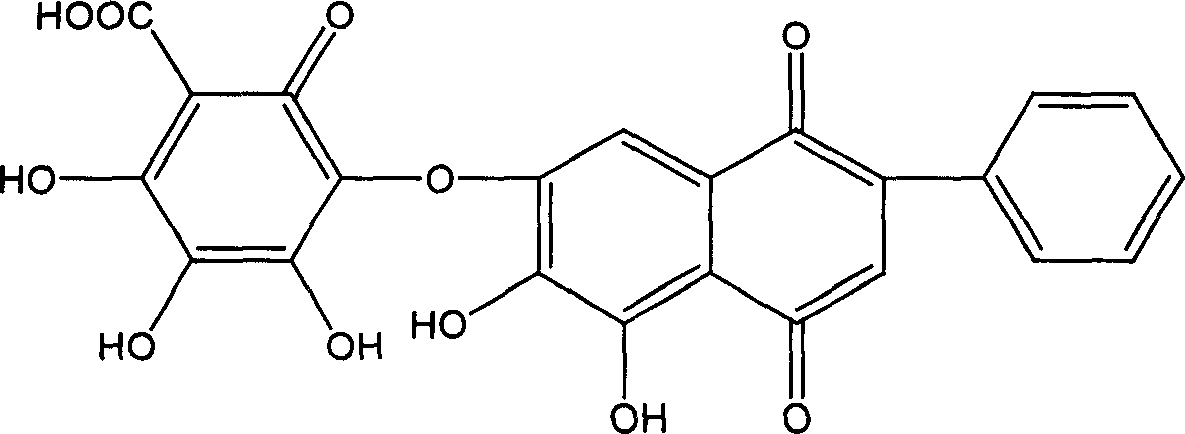 Medicinal composition of houttuynin sodium and astragalin, its making method and usage