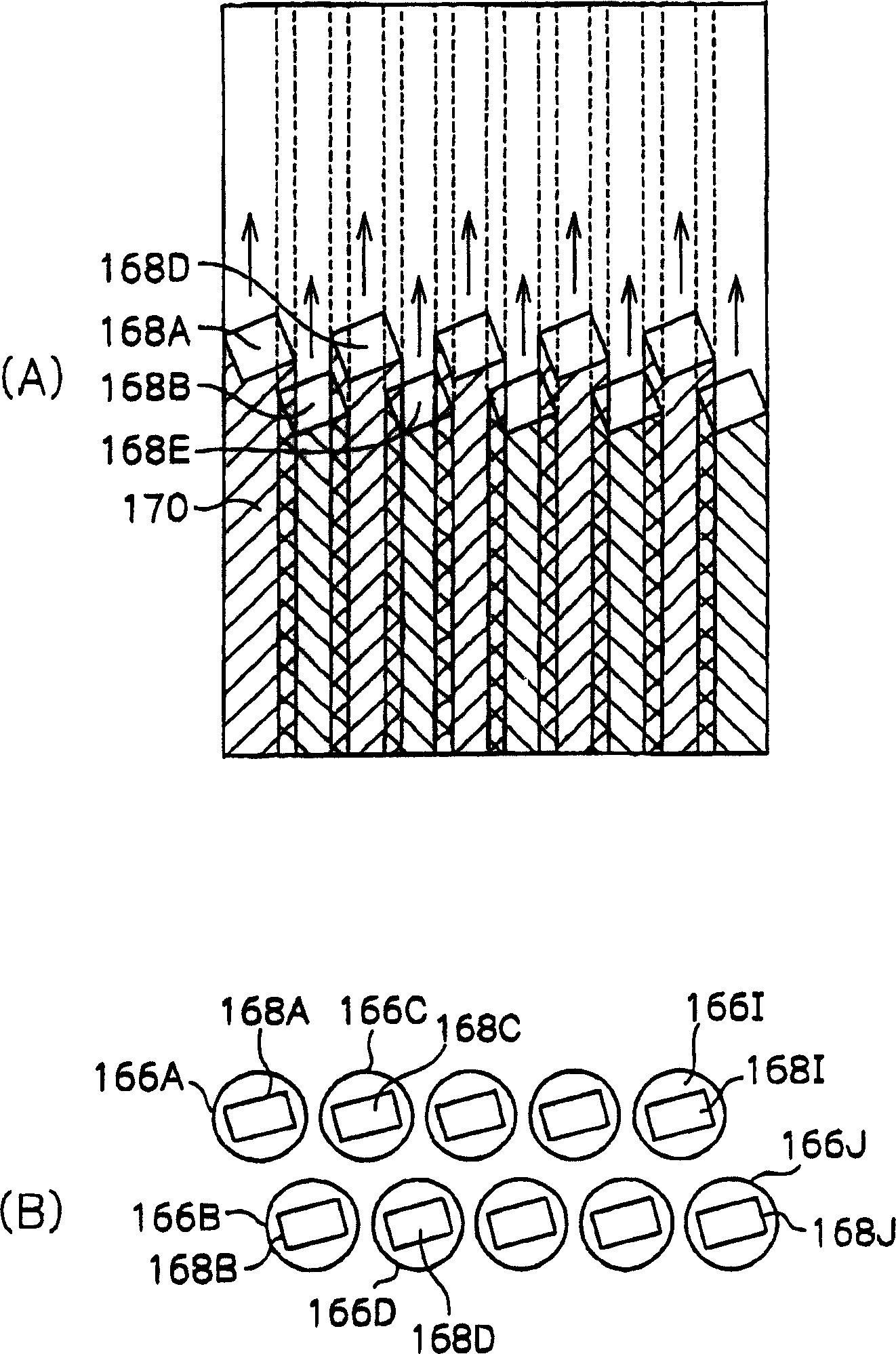 Pixel position specifying method, method of correcting image offset, and image forming device