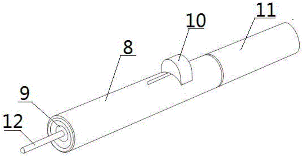 A stapler suitable for magnetic surgery