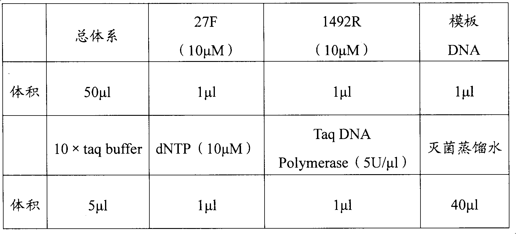 Kit and method for extracting microbial DNA