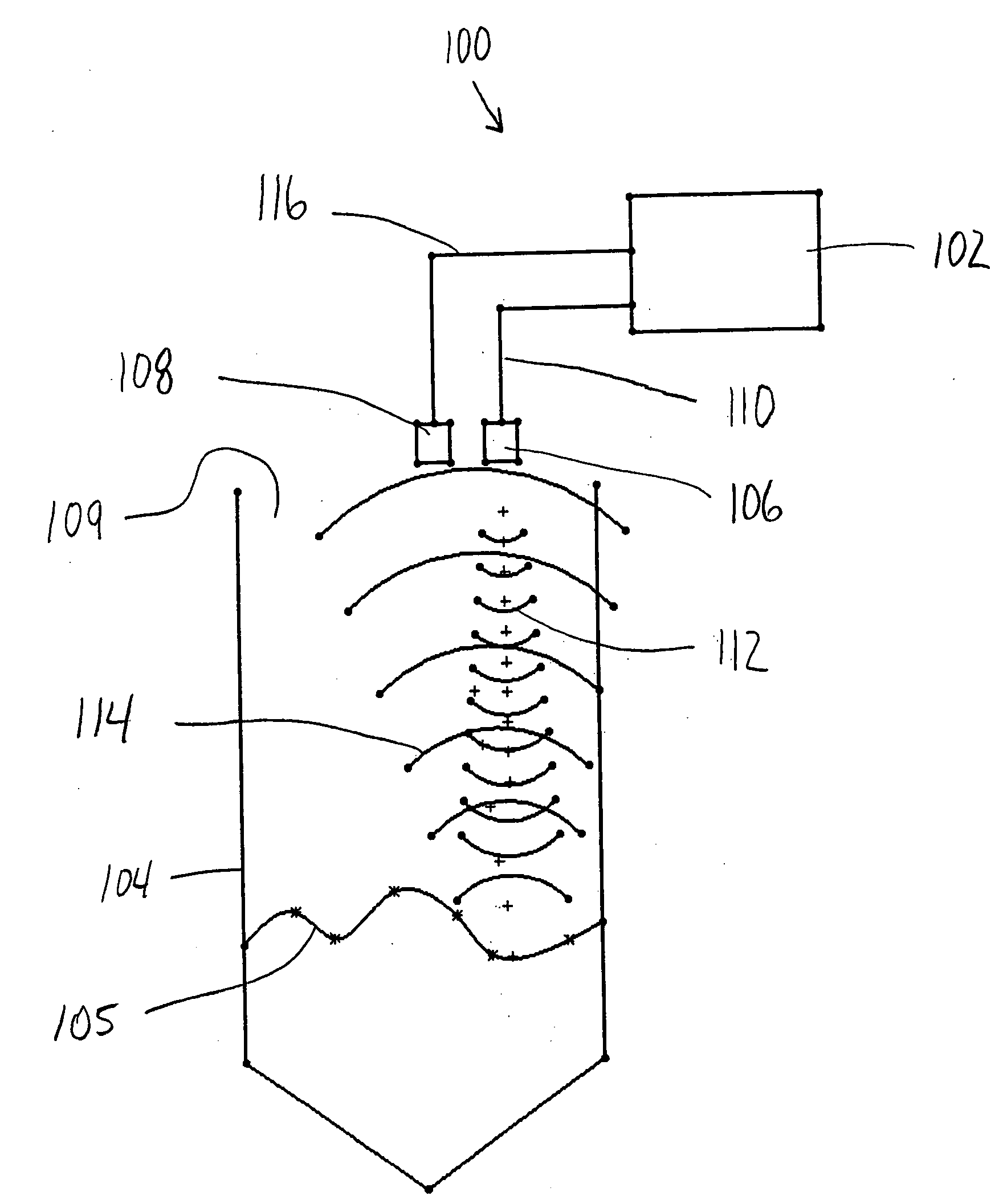 Method and apparatus for spread spectrum distance and velocity profile measurement