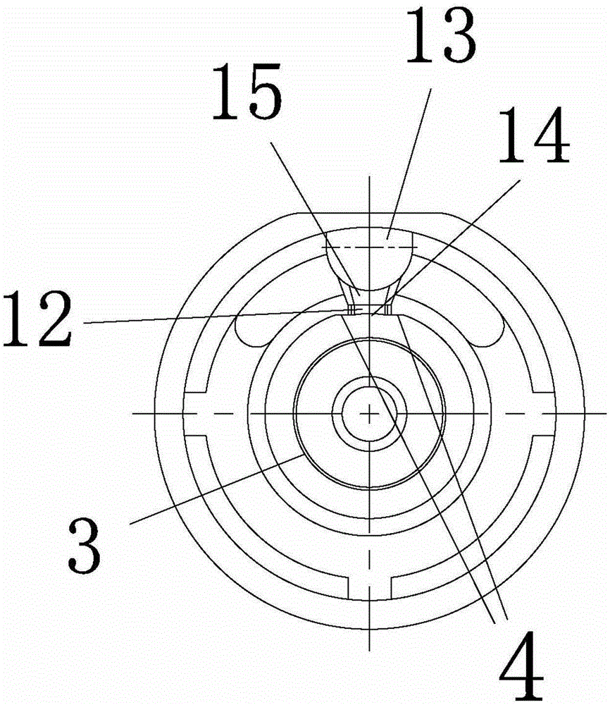 Mould for optic lens