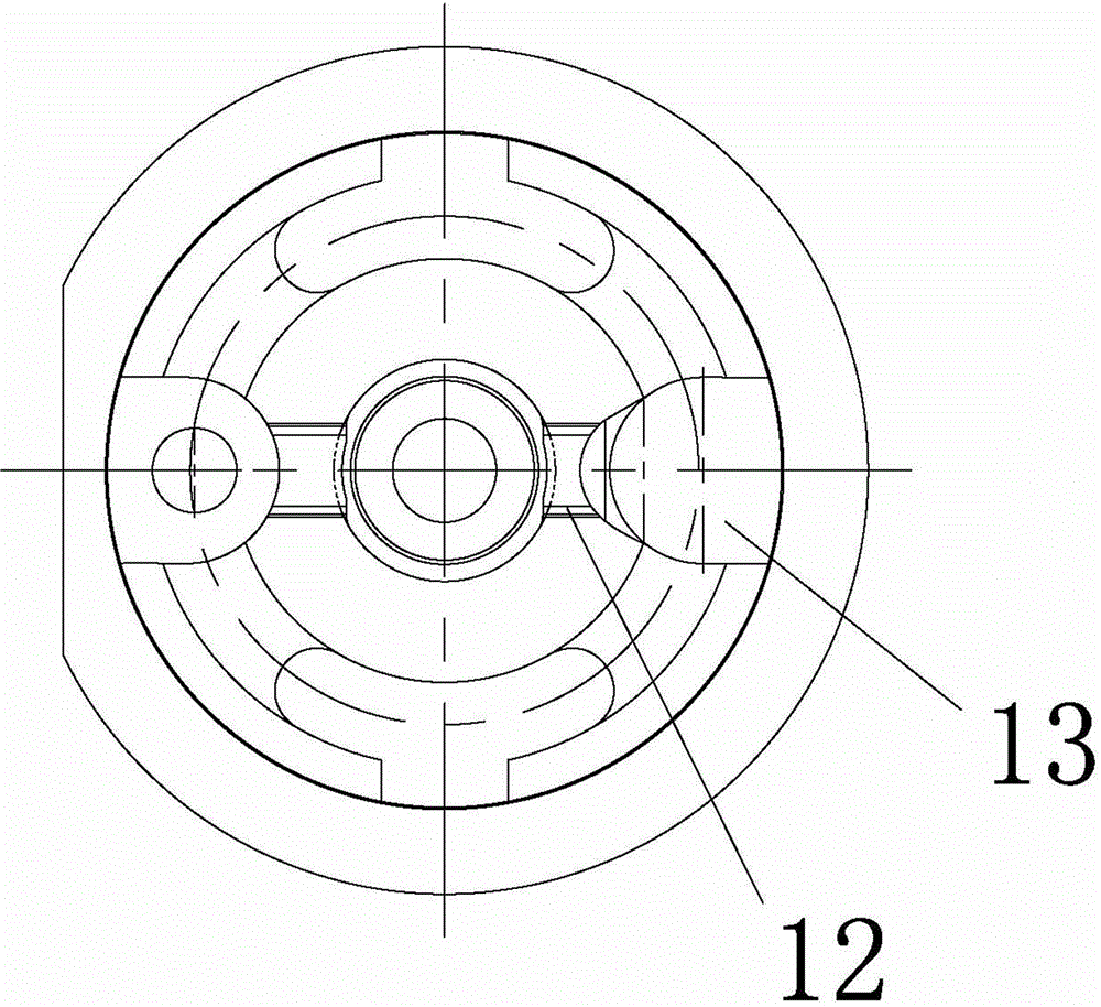 Mould for optic lens