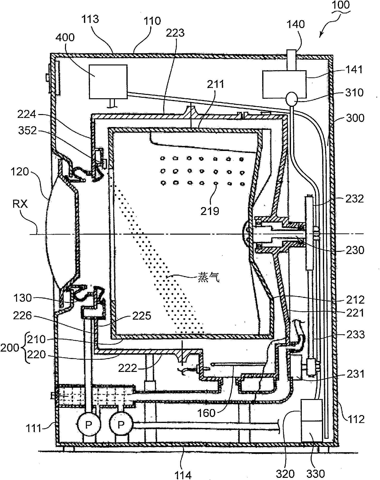 Clothes treatment device