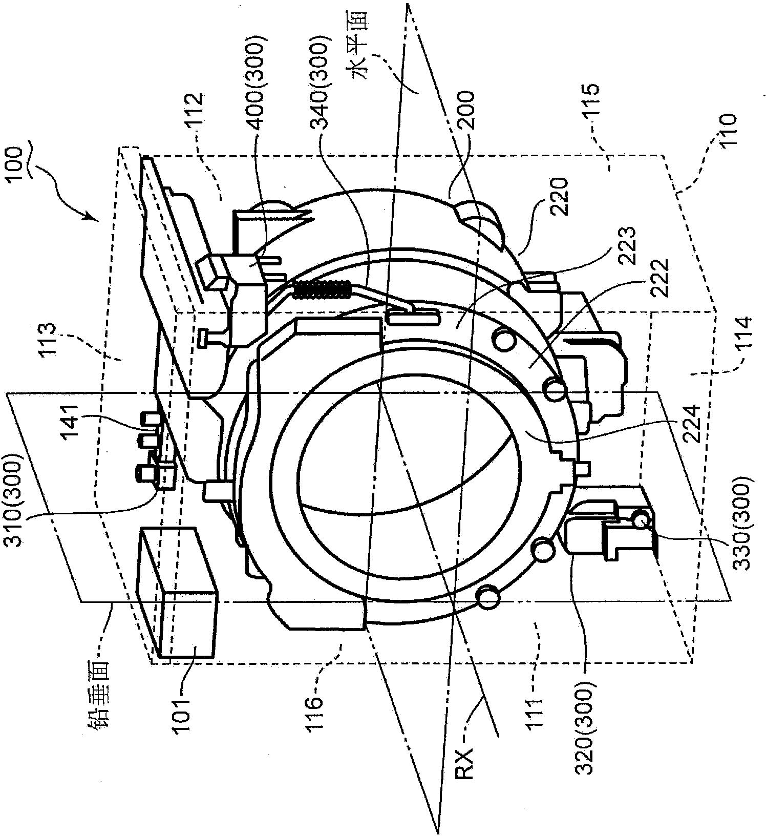 Clothes treatment device