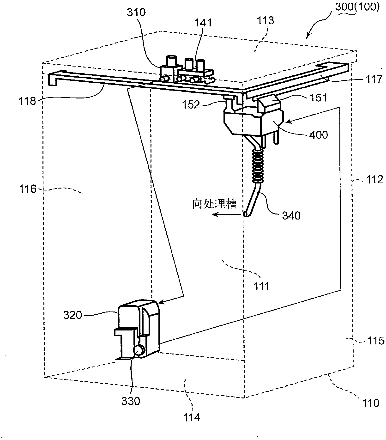 Clothes treatment device