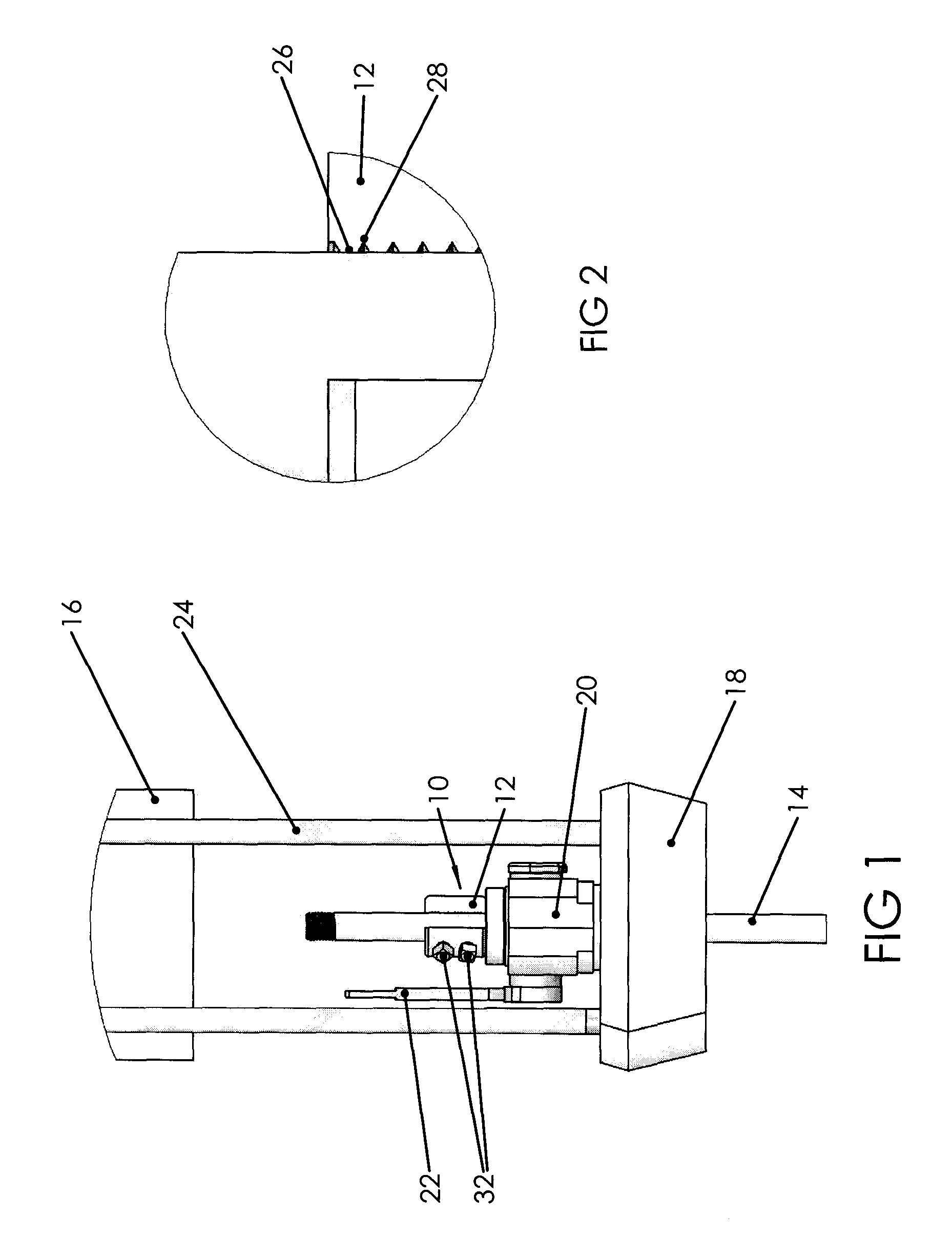 Oil well polish rod clamp for use with a rotator on a beam pumping unit