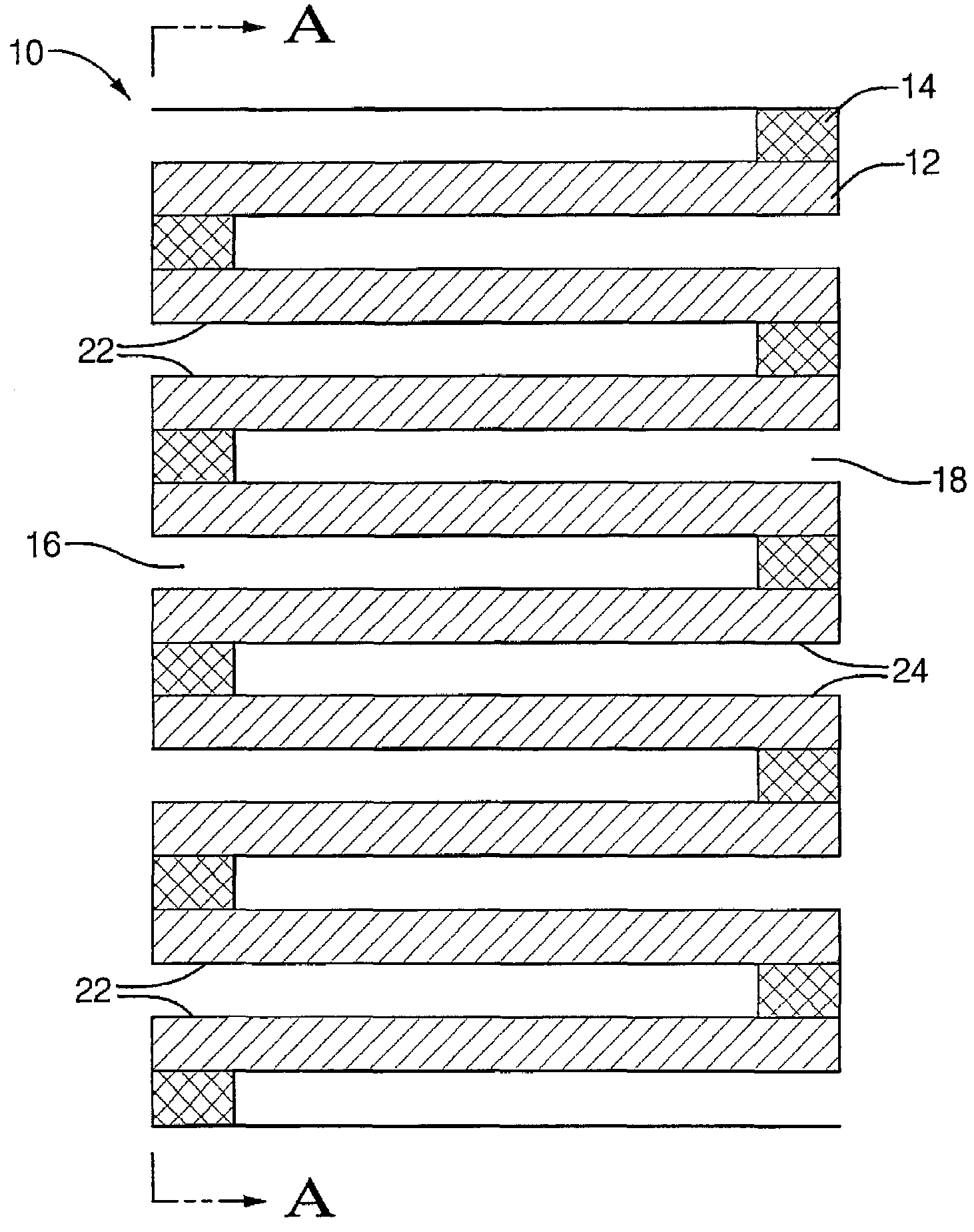 Exhaust treatment device