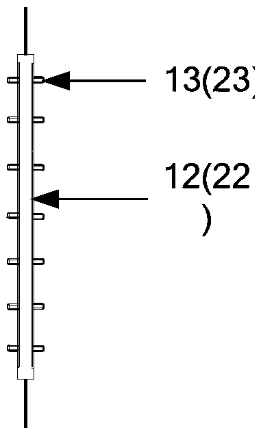 A device for measuring sound absorption and sound insulation coefficients of underwater acoustic materials based on reverberation method