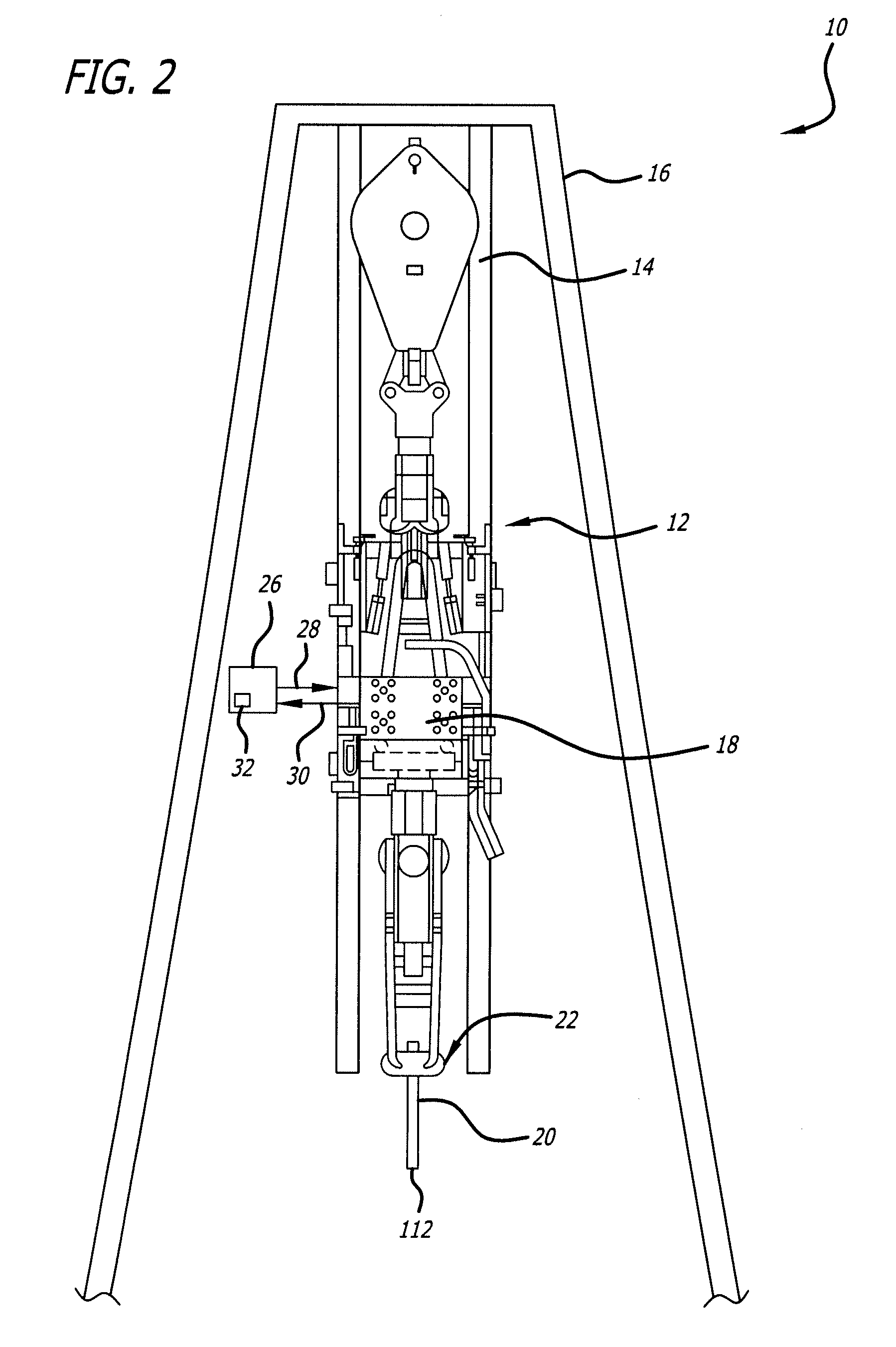 Horizontal drilling system with oscillation control