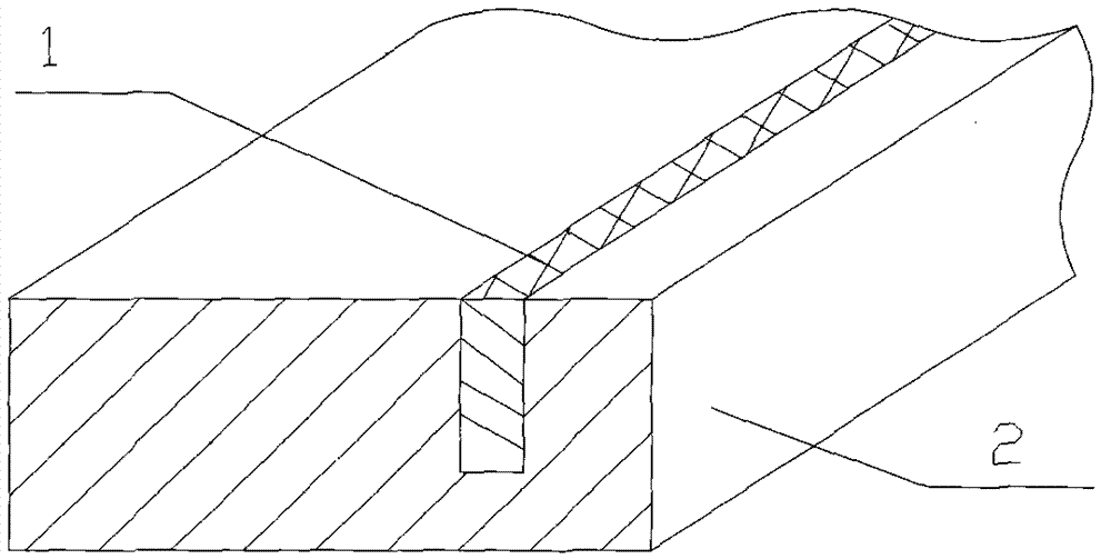 A method for manufacturing a small circuit breaker integrated static contact bridge