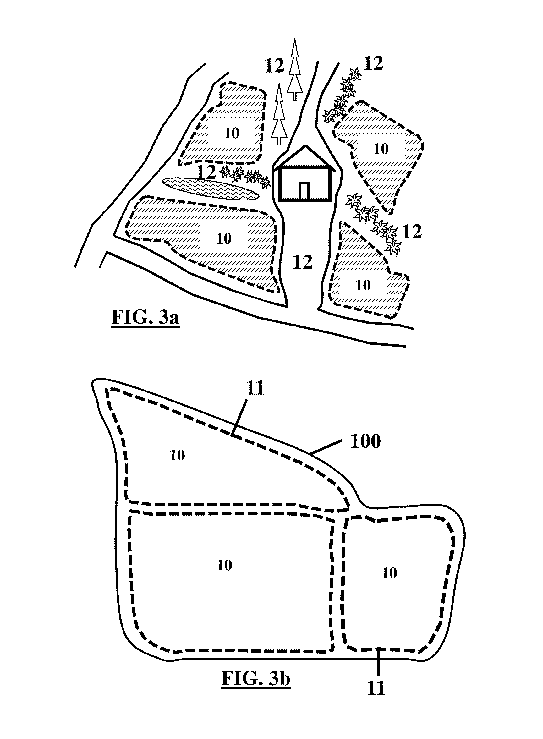 Robotic Lawn Mower with Network Sensors