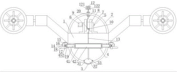 Anti-collision unmanned aerial vehicle for underwater photography