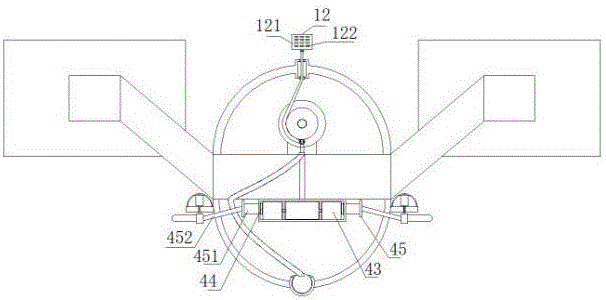 Anti-collision unmanned aerial vehicle for underwater photography