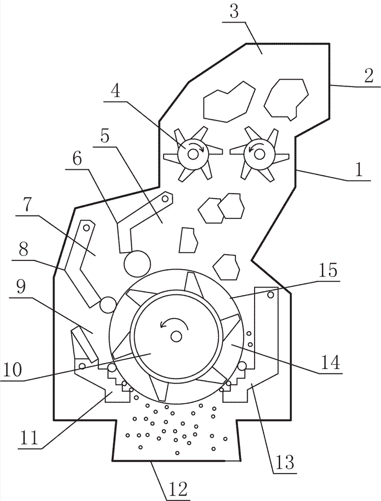 Non-envelope controlled-release synergistic nitrogen fertilizer and preparation method thereof