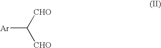 Synthesis of 4-substituted phthalaldehyde