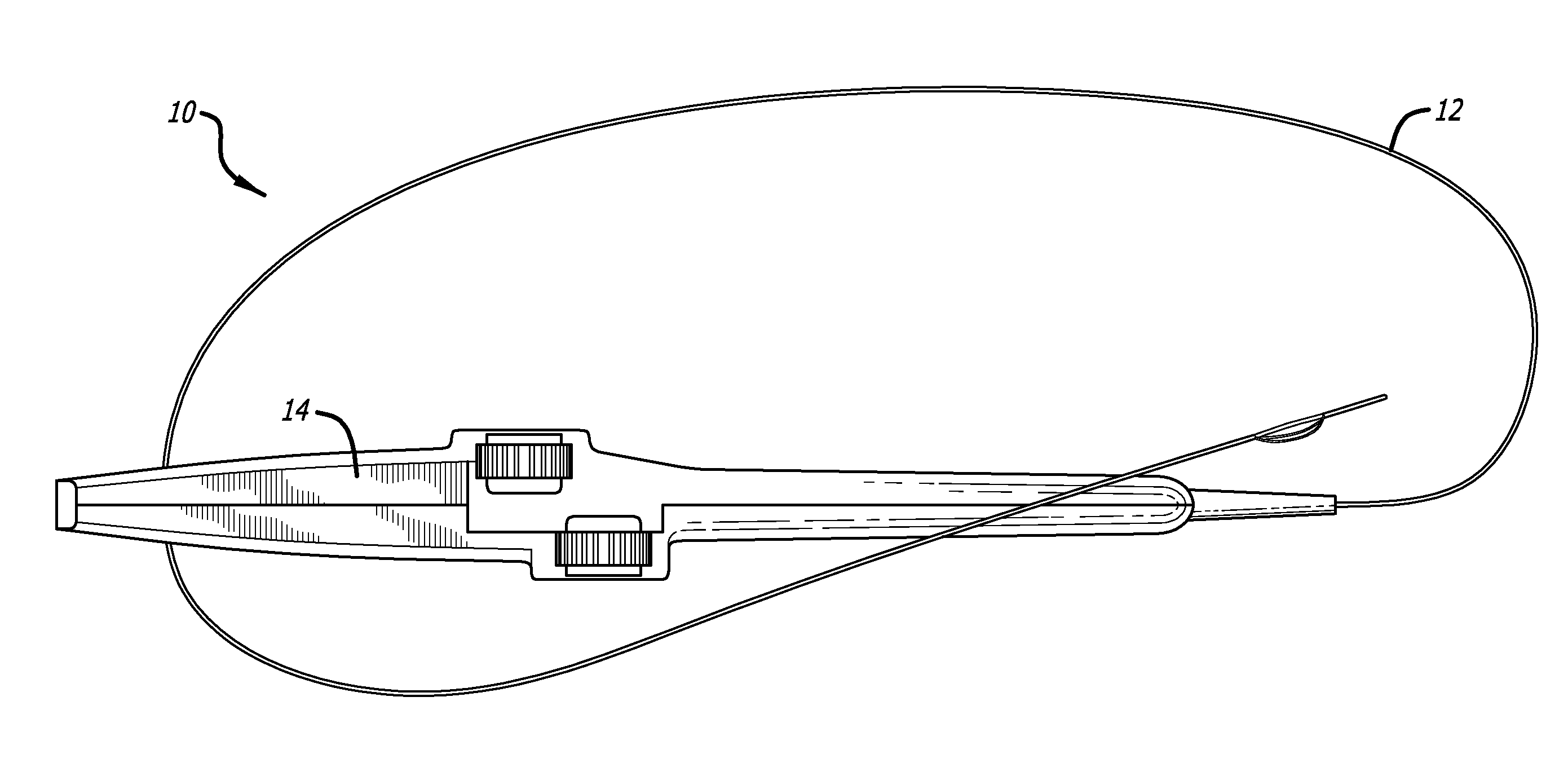 Needle catheter for delivery of agents directly into vessel wall