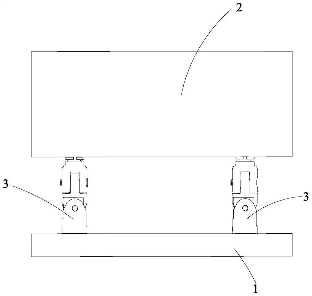 Fabricated building with anti-seismic structure