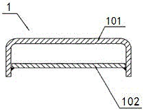 Automotive suspension swing arm structure