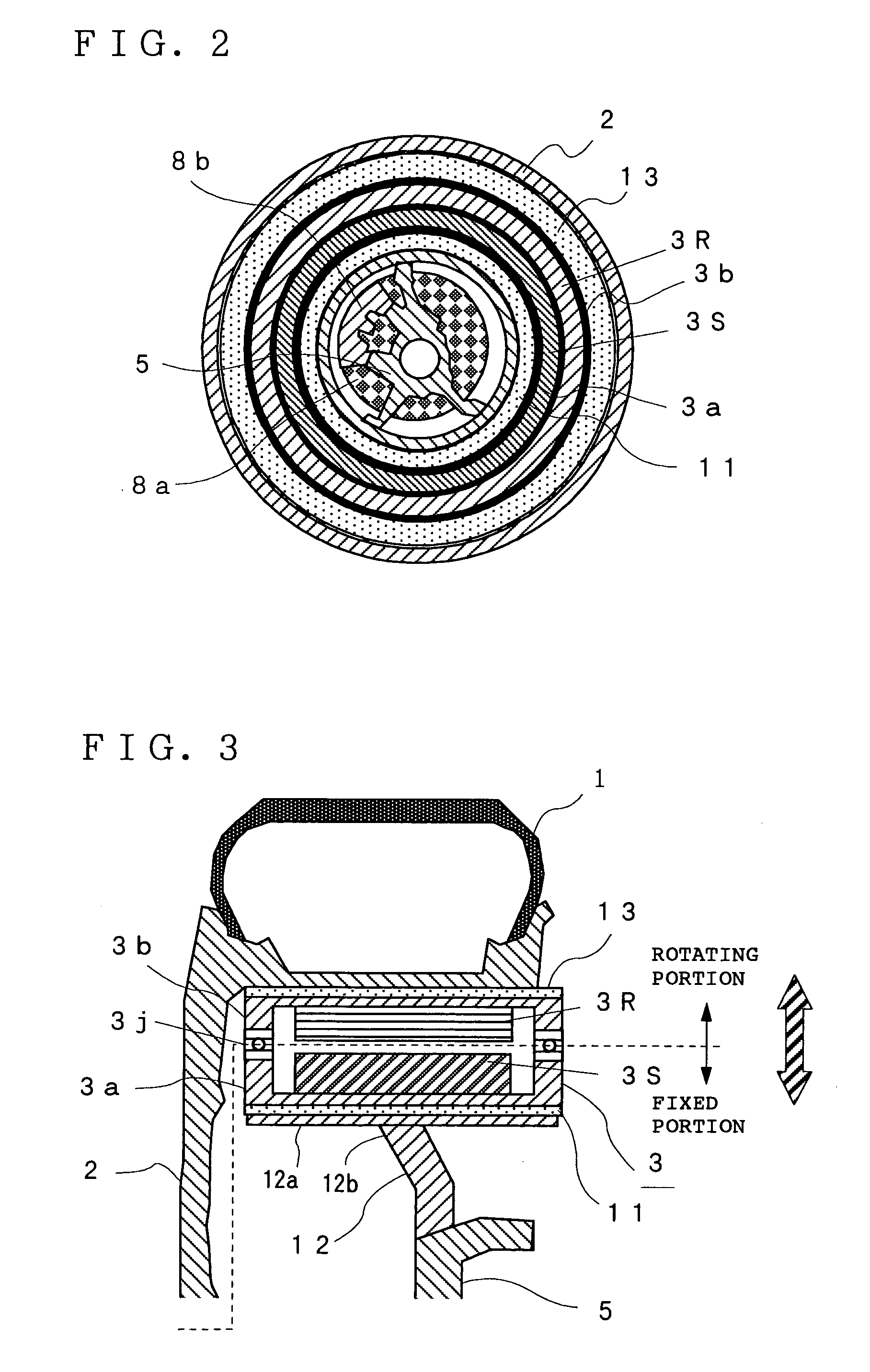 Fixing method of in-wheel motor and in-wheel motor system